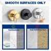 ALLVANA Removable & Reusable Suction Cup Hooks for Shower, Heavy