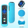 2 Pack Remote Cover for Roku,Compatible with All Roku TV