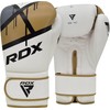 RDX Maya Leather Boxing Gloves Punch Bag Sparring Training Muay