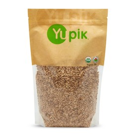 Yupik Organic Whole Oat Groats,2.2 lb (35.2 oz), Non-GMO, Vegan, Kosher, Raw, Whole Grain Oats, Salt-Free, Nutty Flavor, Good Source of Fiber, Ideal for Baking & Cooking