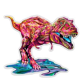 GT Graphics T-Rex - Vinyl Sticker Waterproof Decal