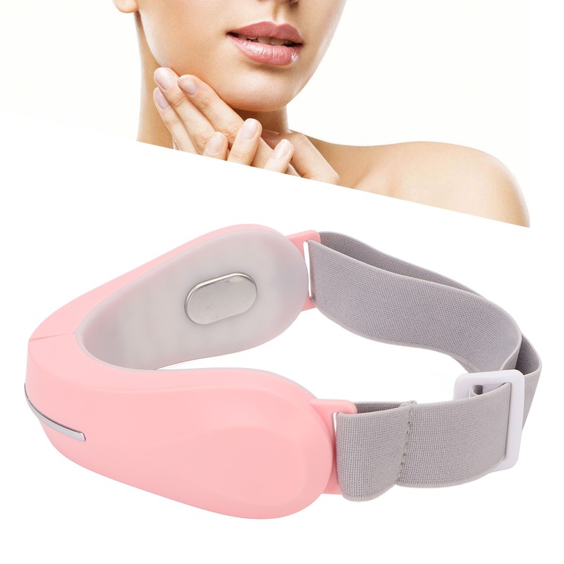 Electric Face Lifting Belt Foldable Lightweight Repair Skin Reduce Swelling