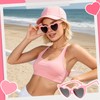 SelfTek Occhiali Da Sole A Forma Di Cuore, 10 Pezzi,
