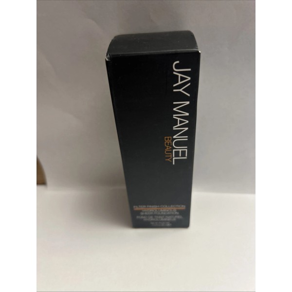 JAY MANUEL Beauty Filter Finish HYDROLUMINOUS Sheer Liquid Foundation Deep#3