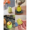 Cocinare KissCup Ceramic Espresso Cup – 2.2oz Demitasse Cup for