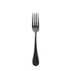 VINTAGE INOX Baguette Classic Standard Fork, Made in Japan, Black