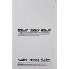 Headline Sign Stick-On Vinyl Letters and Numbers, Black, 1-Inch, Made in USA (31111)