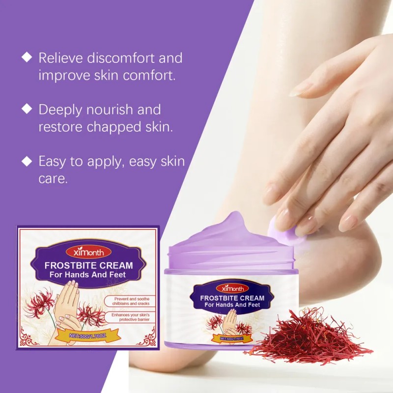 Hand & Foot Care Cream For Cracked Skin & Dry