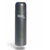 Benol Thermos Flask 500 ml, Black, Insulated Bottle with Drinking