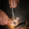 überleben Kräftig Grip Ferro Rod Fire Starter for Survival w/Multi-Tool
