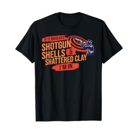 Sporting Clay Shooting Trap Skeet Shooting T-Shirt