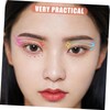 VICASKY 5 Sheets Star Eyeliner Stickers of Temporary Eye Makeup