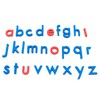 Junior Learning Alphabet and DIGRAPHS Print Rainbow Set of 56,White