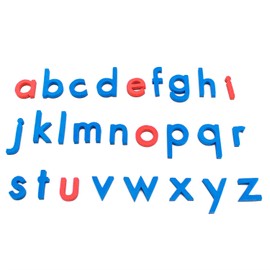 Junior Learning Alphabet and DIGRAPHS Print Rainbow Set of 56,White