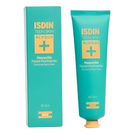 Isdin Acniben Mascarilla Facial Purificante 75ml Todo Tipo Piel