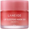 Laneige Lip Sleeping Mask EX BERRY, 1 pack, 20g, 1 piece / 라네즈 립 슬리핑 마스크 EX BERRY, 1개입, 20g, 1개