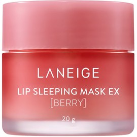 Laneige Lip Sleeping Mask EX BERRY, 1 pack, 20g, 1 piece / 라네즈 립 슬리핑 마스크 EX BERRY, 1개입, 20g, 1개