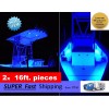 UN brand 32ft TOTAL ---- BLUE boat led light kit