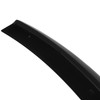 Rear Trunk Car Spoiler Wing ABS Glossy Black Replacement for