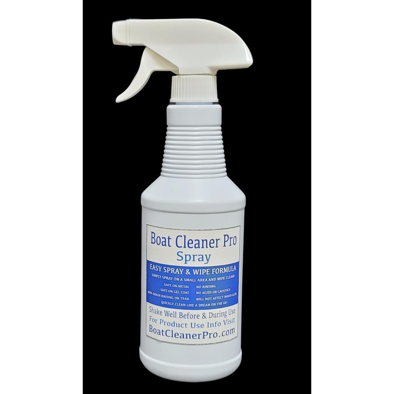 Boat Cleaner Pro BCP Spray Combo Kit