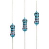 EDGELEC 100pcs 220 ohm Resistor 1/4w (0.25 Watt) ±1% Tolerance
