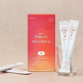 Extreme Glutathione Arginine White 3X (20g 15 Packets) (N4) / 익스트림 글루타치온 아르기닌 화이트 3X(20g15포) (N4)