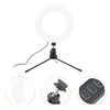 Mipcase 6-Inch Desktop LED Fill Light for Live Streaming and