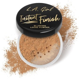 Polvos sueltos difuminadores de acabado instantáneo L.A Girl U.S.A Vegano fórmula control de aceite (731 MEDIUM)