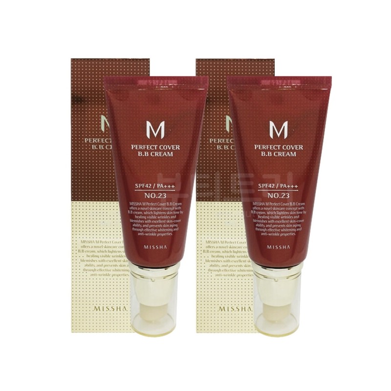 Missha M Perfect Cover BB Cream 50ml No. 23 X