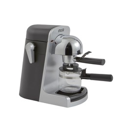 IMUSA 4cup Electric Bistro Espresso Cappuccino Maker, Silver