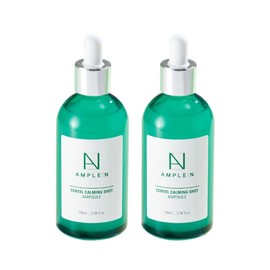 Ampoule & Centel Calming Shot Ampoule 100ml + 100ml / 앰플엔 센텔카밍샷 앰플 100ml + 100ml