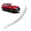 Front Bumper Upper Chrome Trim Glossy Molding Trim Strip Replacement