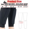 1pair Shindefender Shin Guards,Shindefender Compression Sleeve with Honeycomb Pads,Antislip Collision