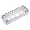 uxcell Push Button Switch Control Station Box 22mm 4 Button