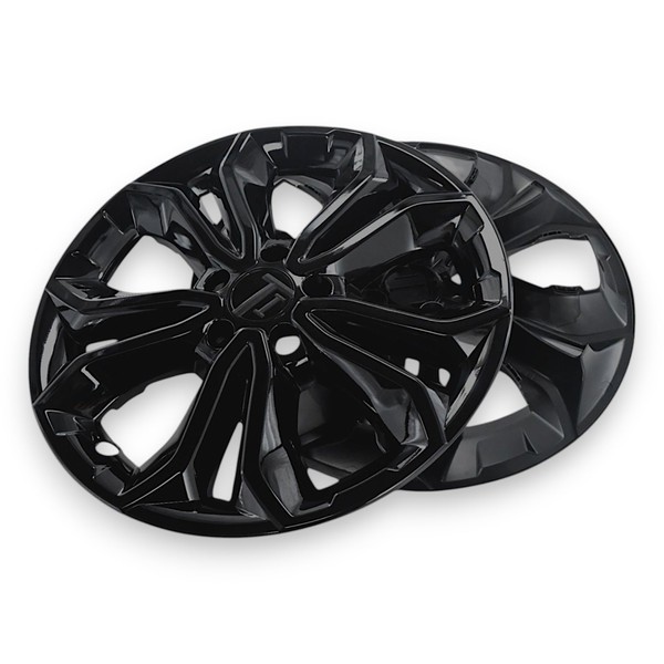 Gloss Black Chrome Delete Wheel Skin Rim Cover Hubcaps 18