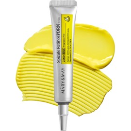 Mary&May Spicule Retinol PDRN Cream - Korean Face Moisturizer with Marine Spicules & Nano Liposome Retinol - Pore Texture Firming Treatment, Ceramide Panthenol for Sensitive Skin, 15g / 0.5 oz