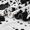 Edenleaf Cow Print Blanket, Ultra Soft Cozy Throw for Couch