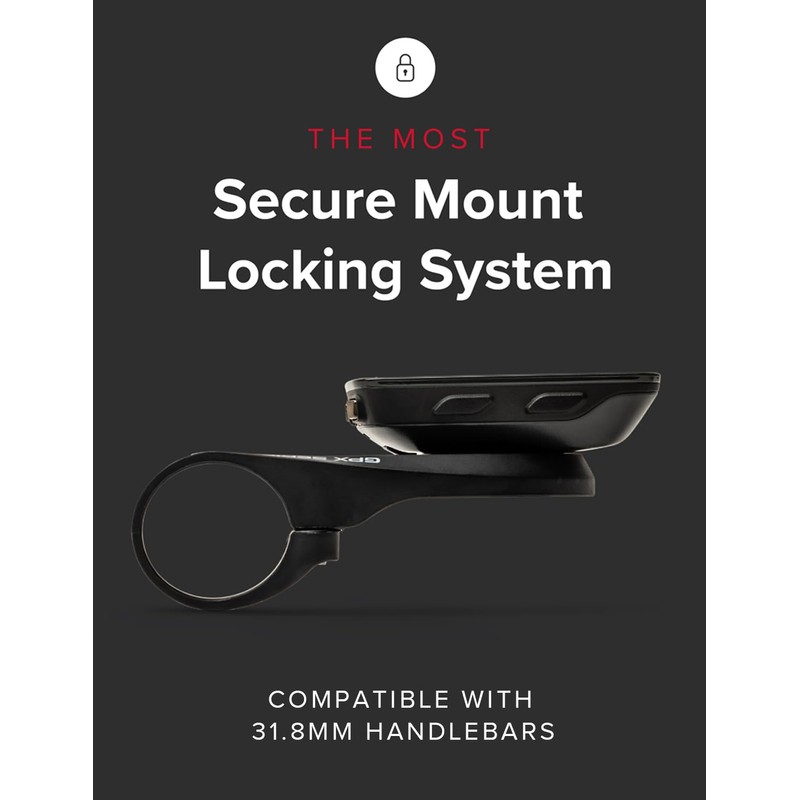 NIGHT PROVISION Bike Front Mount Short Extender Compatible with Garmin