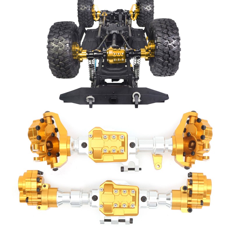 Front and Rear Portal Axle Housing Shell with Front Universal