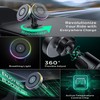 Hinyx Mag-Safe Handyhalterung Auto mit Ladefunktion, Autohalterung Ladegerät Magnet Auto
