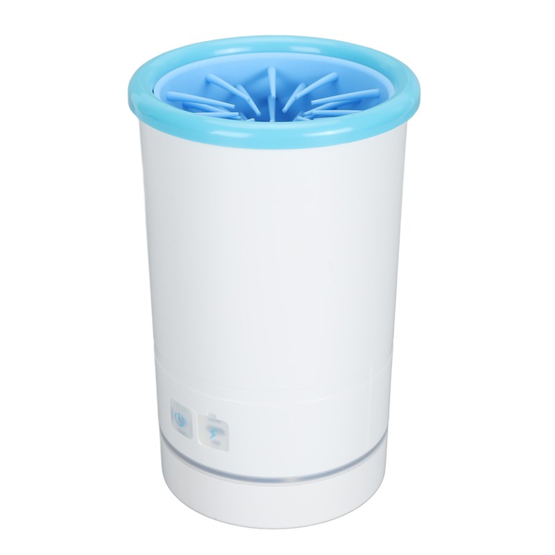 Dog Paw Washer Automatic USB Charging Soft Bristles Portable Electric