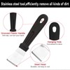 GIONAR 4PCS Window Glazing Tool Kit - Heavy-Duty Glazing Hammer,