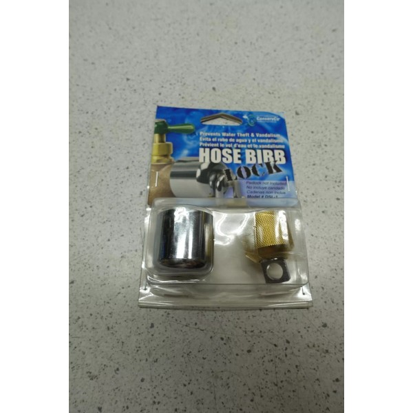 Conservco DSL-1 Hose Bibb Lock New By ConservCo