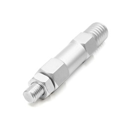 A ABSOPRO Car Front Rear Bumper Tow Hook Bar Screws Adapter US Type