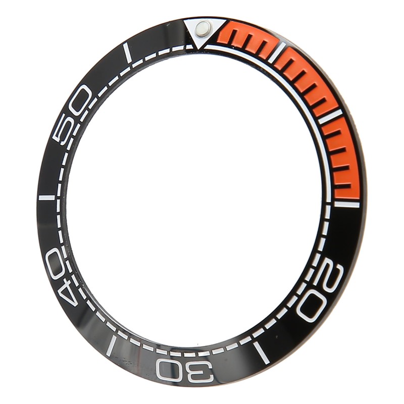 Watch Bezel Insert 41.5mm Ceramic Watch Bezel Ring Repair Replacement