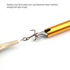 CRAZY SHARK Hook Remover Aluminum Fish Hook Remover Extractor 9.6in