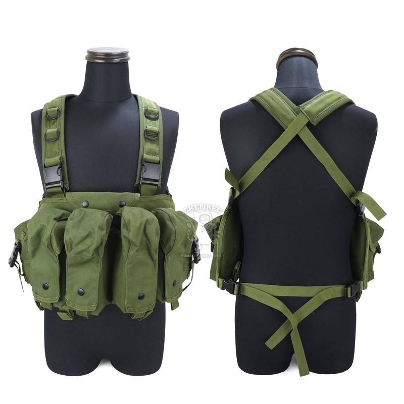 SHENKEL Lightweight Tactical AK Chest Rig Armor Vest v.3 Tactical