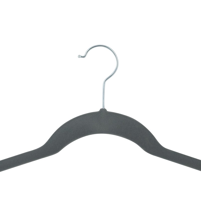 Simplify Extra Wide 21” Velvet Coat Hangers | 6 Pack
