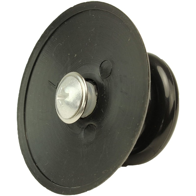 SPARES2GO Universal Glass Lid Knob & Safety Skirt for 1.5L