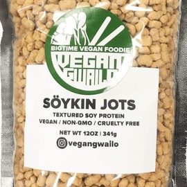 SÖYKIN JOTS | 100% PLANT BASED | INCREDIBLE MEAT-LIKE TEXTURE | TEXTURED VEGETABLE PROTEIN | VEGAN | NON-GMO | CRUELTY FREE